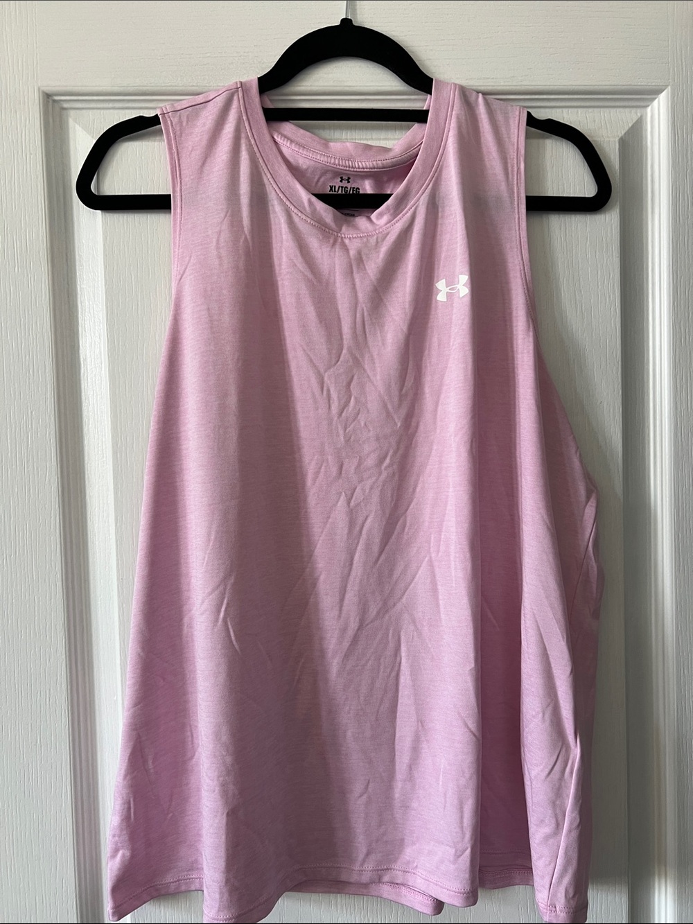 Under Armour Pink Lightweight Athletic Tank Top